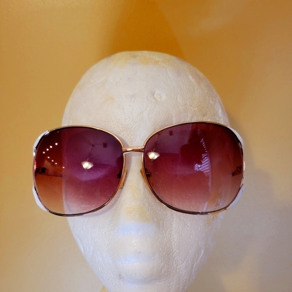 Aldo Gold & White Sunnies